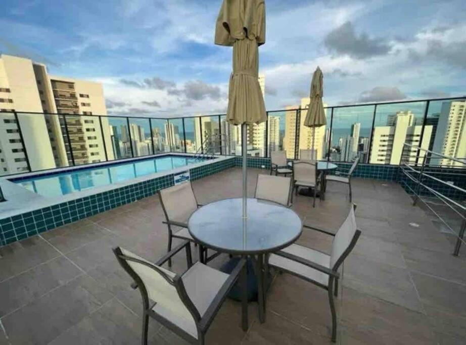 02 Flat Golden Home Boa Viagem Recife Exterior photo